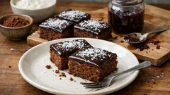 Nadýchaný hrnkový perník na plech: rychlá buchta bez váhy