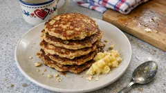 Banánové vločkové lívance bez cukru: hotové raz dva a krásně zasytí