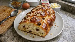 Vánočka ze šesti pramenů: nadýchaná, vláčná a krok za krokem