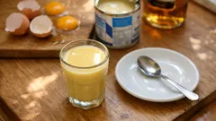 Domácí vaječný koňak z kondenzovaného mléka – krémový a hotový za pár minut