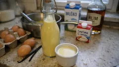 Domácí vaječný koňak se Salkem: krémový, jemný a bez hrudek