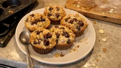 Rychlé čokoládové muffiny: nadýchané a vláčné, hotové za pár minut