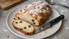 Domácí vánočka krok za krokem: nadýchaná, vláčná a krásně spletená z 9 pramenů