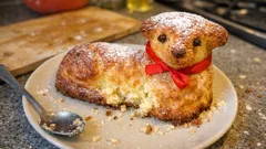 Zdravý tvarohový velikonoční beránek bez másla: vláčný a jednoduchý