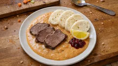 Poctivá svíčková na smetaně – hladká omáčka a maso měkké bez stresu