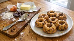 Rychlé čokoládové muffiny: nadýchané a hotové za 20 minut