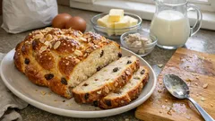 Vánočka kynutá 3 hodiny: nadýchaná, máslová a krásně se krájí