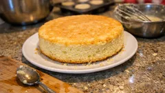 Nadýchaný piškotový korpus na 1 vejce: snadný poměr, který si přepočítáte na formu