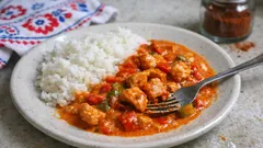 Kuřecí prsa na smetaně s paprikou: krémová omáčka, která se vždy povede