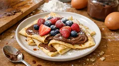 Tenké domácí palačinky bez hrudek: těsto, které se vždy povede