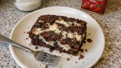 Stracciatella buchta na plech s tvarohem: nadýchaná a vláčná i druhý den