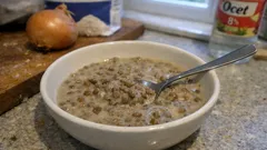 Čočka na kyselo krok za krokem: krémová, vyváženě nakyslá a vždycky se povede