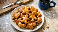 Perníčky „hned měkké“: voňavý recept, který je vláčný už po upečení