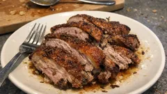 Kachna bez práce: pomalé pečení, šťavnaté maso a křupavá kůžička