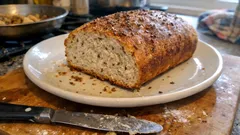 Domácí kmínový chleba z droždí: křupavá kůrka a měkká střídka krok za krokem