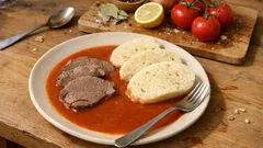 Rajská omáčka s vařeným hovězím: hladká, vyvážená a jako od babičky