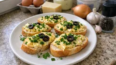 Sýrová pomazánka s vejci: krémová klasika na chlebíčky hotová za chvíli