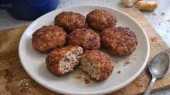 Karbanátky z horkovzdušné fritézy: dozlatova, šťavnaté a skoro bez tuku