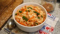 Domácí kimchi z bílého zelí: křupavé, voňavé a hotové za pár dní