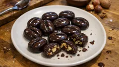 Nepečená kávová zrna podle Ivety Fabešové: luxusní cukroví s oříškem uvnitř