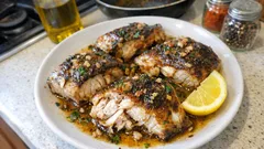 Opilcův kapr z trouby: šťavnatý, na pivu a s česnekem krok za krokem