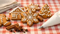 Bílková poleva na perníčky krok za krokem