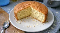 Nadýchaný piškotový korpus podle vajec: drží tvar a krásně se prokrojí