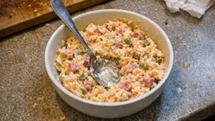 Celerová pomazánka na chlebíčky: krémová, svěží a hotová za pár minut