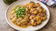 Kedlubnové „zelí“ na cidru: šťavnatá příloha, která ladí s bramborami na bouchačku