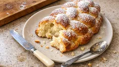 Babiččina vánočka krok za krokem: nadýchaná, vláčná a krásně drží tvar