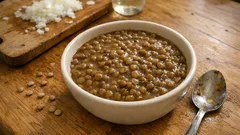 Čočka na kyselo jako od babičky: vyvážená kyselost a poctivá jíška