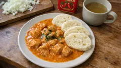 Kuře na paprice krok za krokem: jemná smetanová omáčka, která se nepřipálí