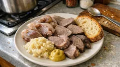 Ovar s jablečným křenem (vejmrda): poctivá zabijačková klasika krok za krokem