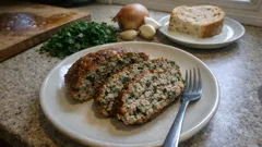 Velikonoční sekaná s kopřivou: šťavnatá šiška, která voní česnekem a majoránkou