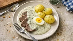 Hladká koprovka jako od babičky: krémová koprová omáčka krok za krokem