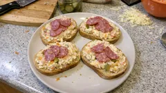 Celerová pomazánka na chlebíčky: krémová, svěží a hotová za chvíli