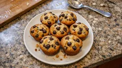 Rychlé čokoládové muffiny: nadýchané a hotové za pár minut