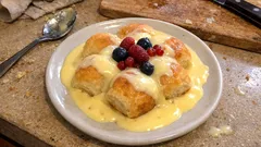 Buchtičky s vanilkovým krémem: nadýchané, máslové a bez zbytečných složitostí