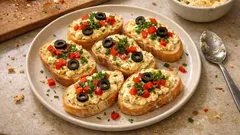 Sýrová pomazánka s vejci: rychlá klasika na chleba i jednohubky