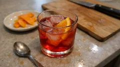 Negroni doma za minutu: klasický poměr 1:1:1, který si zapamatujete