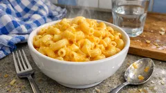 Krémové Mac & Cheese z jednoho hrnce: s cheddarem a Grana Padano