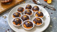 Nepečené kumquatové kuličky v čokoládě – voňavé citrusové pohoštění za chvíli