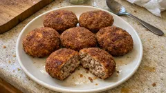 Karbanátky z horkovzdušné fritézy: křupavé na povrchu, šťavnaté uvnitř