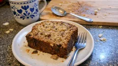 Vláčný banánový chlebíček ze zralých banánů: jednoduchý recept, který vždy vyjde