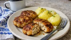 Babiččiny kuřecí placičky: přes noc naložené a na pánvi krásně šťavnaté