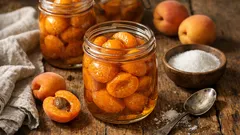 Domácí meruňkový kompot dvěma způsoby