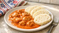 Kuře na paprice krok za krokem: krémová omáčka bez připálení papriky