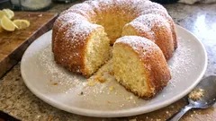 Citronová babeta: nadýchaná bábovka, která zůstane vláčná i druhý den