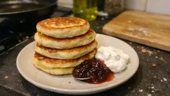 Extra rychlé lívance bez droždí: hrnkový recept, který máte hotový za chvíli