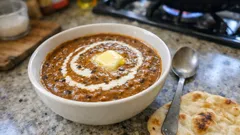 Dal Makhani doma: krémové indické kari z černé čočky, které chutná i druhý den
